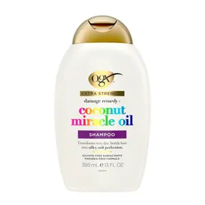 OGX Damage Remedy + Coconut Miracle Oil Extra Strength Shampoo 13 fl oz OGX Damage Remedy + Coconut Miracle Oil Extra Strength Shampoo 13 fl oz