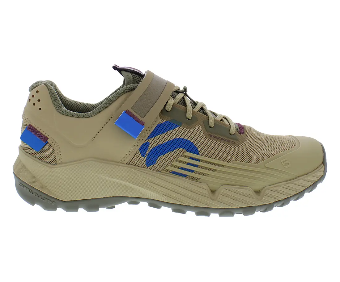 Adidas 5.10 Trailcross Clip In M Mountain Bike Shoes, Sporty and Casual Design for Trail Running and Versatile Wear