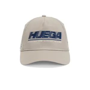 Huega House Tidal Nylon Hat in Grey