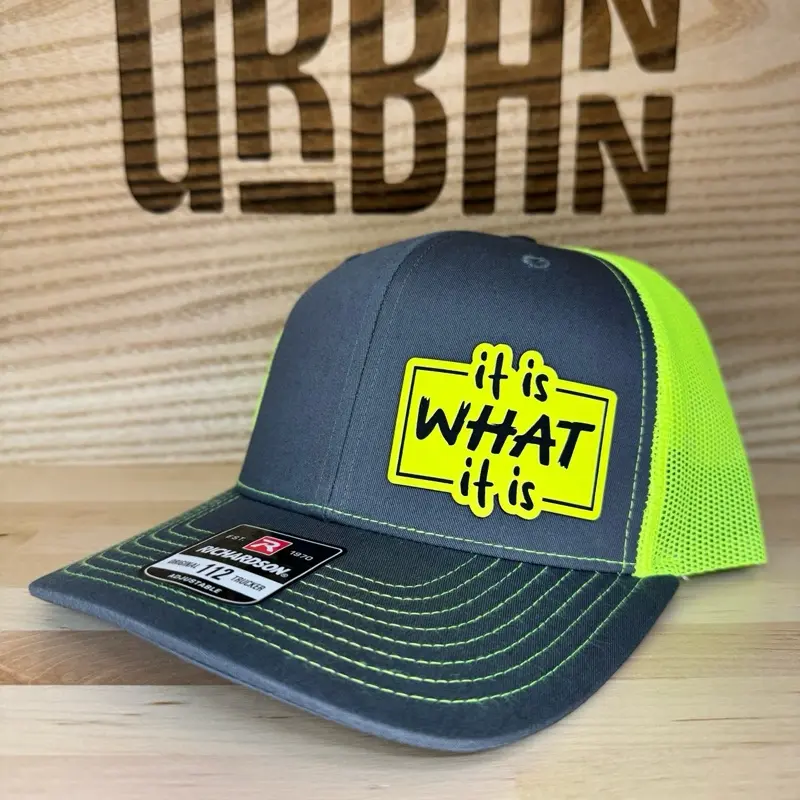 Hi Vis Yellow with Neon Yellow Patch