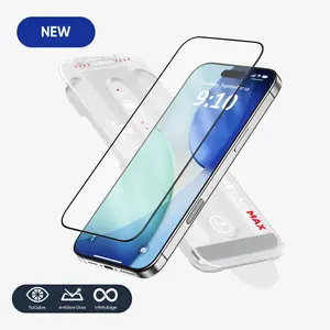 NanoArmour ONETIME MAX Matte Anti Glare PolarSpectra Case-Friendly – for iPhone 17 Series