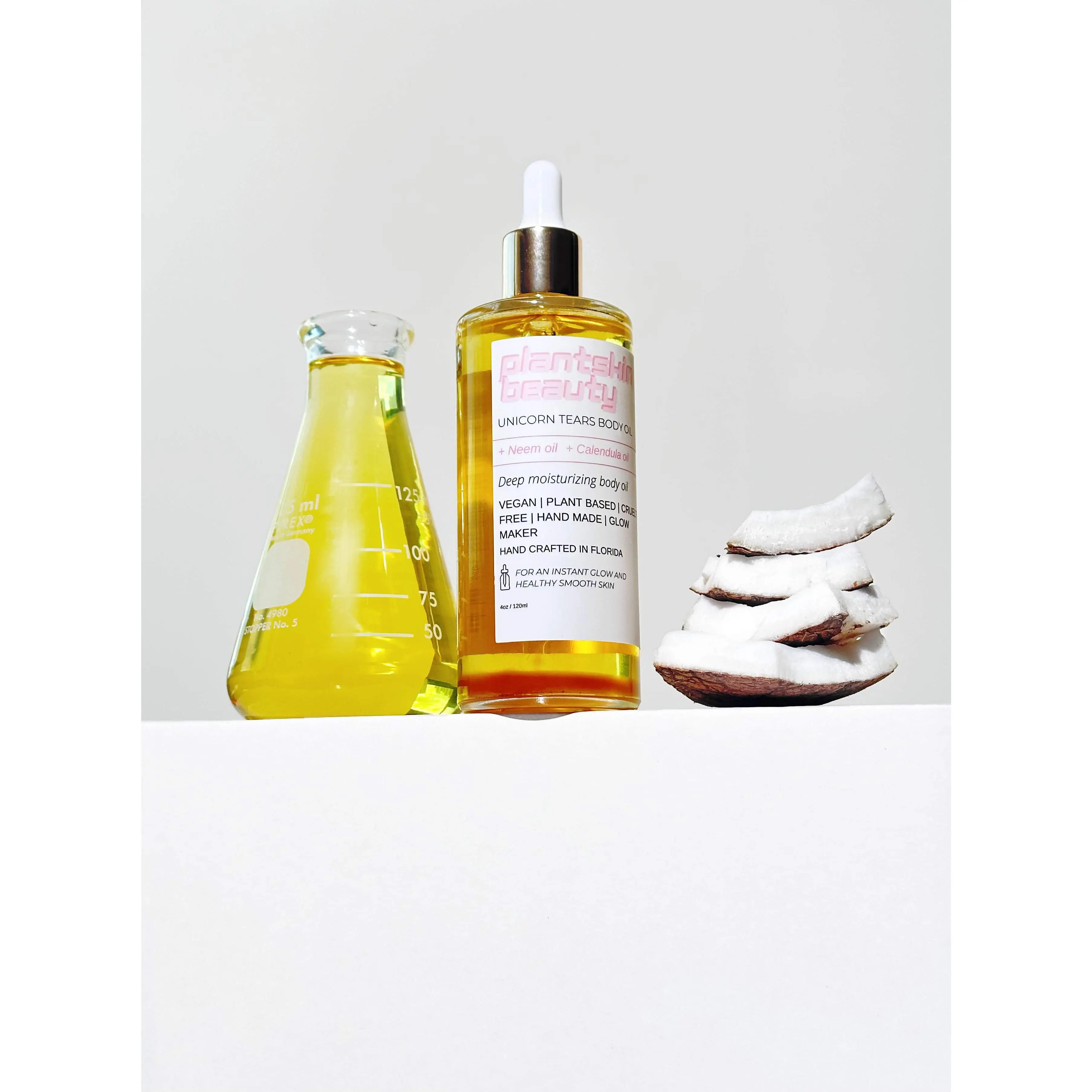 UNICORN TEARS BODY OIL Moisturizer Smooth Silky Scent