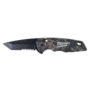 Milwaukee 48-22-1535 FASTBACK™ Camo Spring Assisted Folding Knife