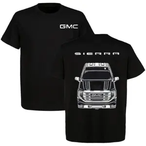 GMC Sierra Truck T-shirt, GMC Sierra 1500 Truck Graphic Tee, American Vehicle Fan Outfit, Perfect Gift for Truck Enthusiasts, Menswear, Top