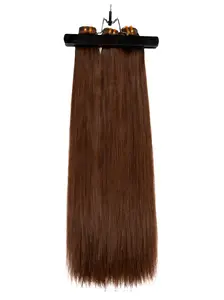 Luxury Double Drawn Copper Brown 3 Bundles Deal 22"– 100% Virgin Human Hair