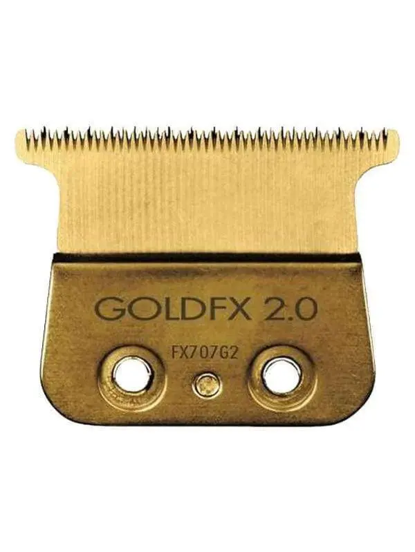 BaBylissPRO Gold Titanium 2.0 Deep-Tooth T-Blade #FX707G2