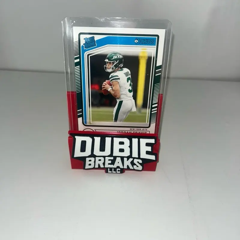 (1) 3D printed card stand