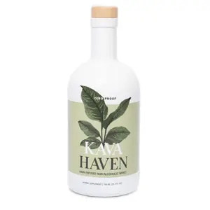 Kava Haven Non-Alcoholic Spirit (Lemon Ginger) Bold & Earthy Flavor