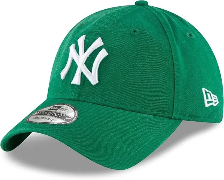 New Era 9Twenty NY Yankees Core Classic Cap - Green 60235267