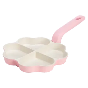 Paris Hilton 8 in Non-Stick Ceremic Heart Shaped Stick Fry Pan