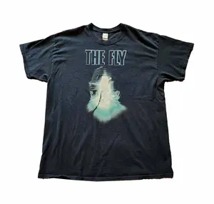 Vintage y2k The Fly Movie T-shirt Size S-3XL
