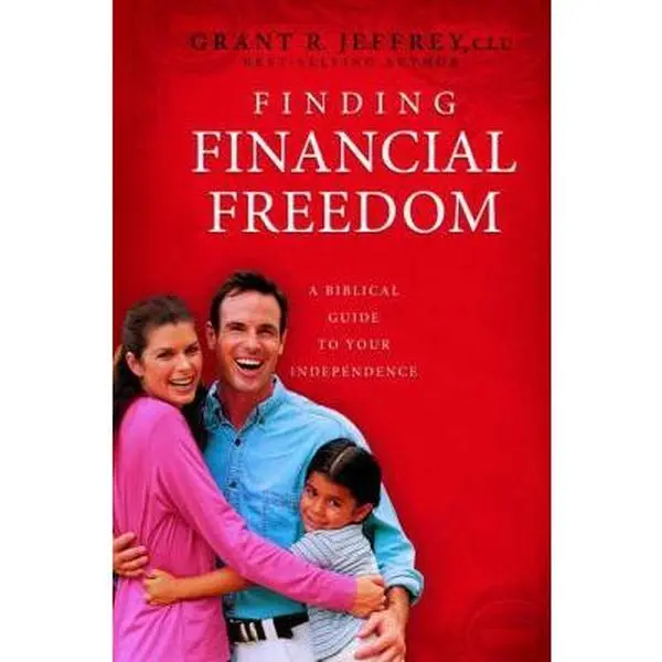 USED Book - Finding Financial Freedom: A Biblical Guide to Your Independence by Grant R. Jeffrey (Paperback) - english