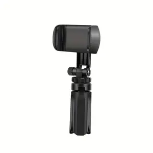 Phone Stand, Desktop Selfie Handheld Stabilizer, Live Streaming Mobile Folding Tripod