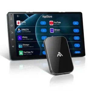 AutoSky Ai Box Lite Flex Super - New Processor, Apps updated, HotSpot required, Wired CarPlay Required