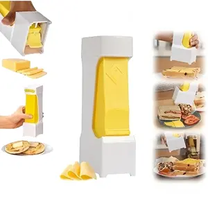 One-Click Butter Cutter, Single-Stick Butter Cutter, Butter Dispensers & Organizers, Home Easy Dispenser for Toast, Quick Bread and Breakfast