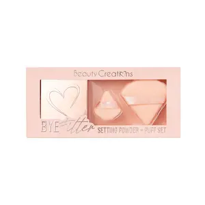 Beauty Creations Bye Filter Translucent Setting Powder + Puff Set