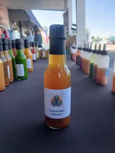 Caramel Apple Habanero Hot Sauce - Sweet & Spicy Fusion | Mantis Hot Sauce