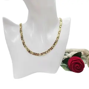 valdiviajewelry #2339 necklace, 14k gold plated, high quality