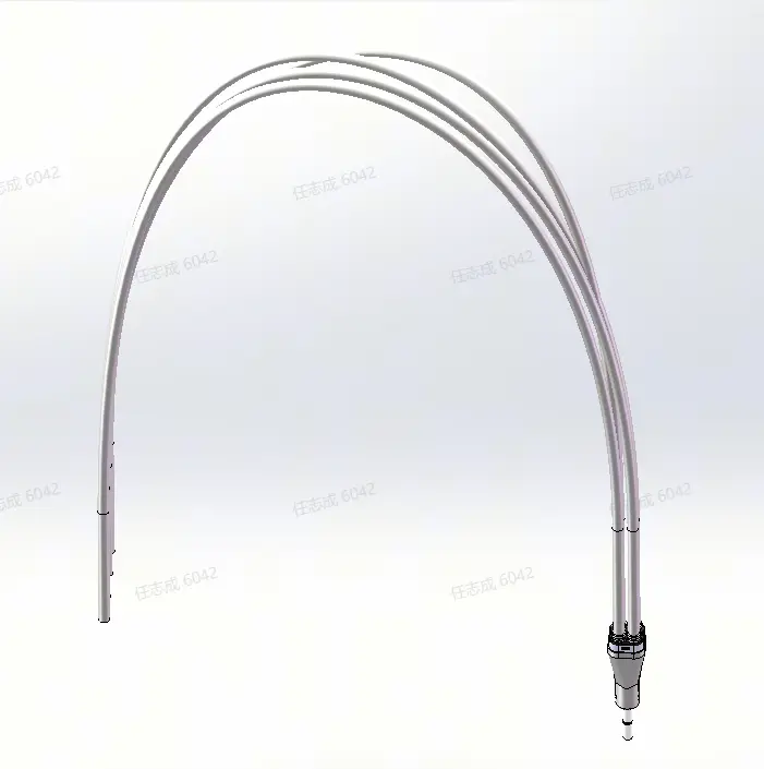 4-in-1 PTFE Tube Connector - AD5X