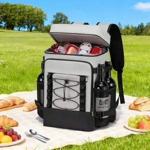 Large Waterproof Insulated Cooler Backpack 30L Leak Proof Portable Outdoor Refrigerator for Summer, Beach, Fishing, Hiking, Picnic & Travel, Ideal Gift for Men, Husband & Valentine's Dayerproof,leak proof cooler backpack,cooler backpack