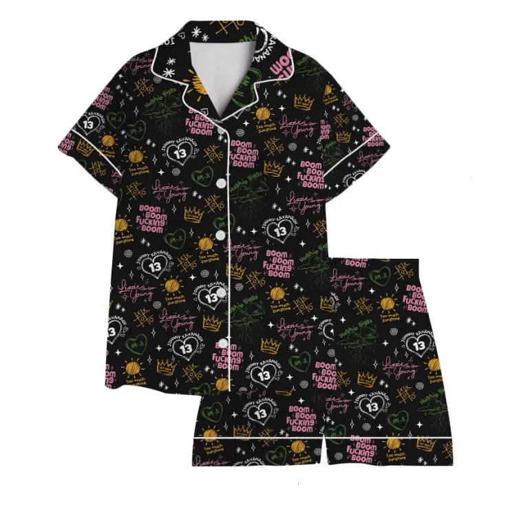 Boys Of Tommen Pajamas Set, Tommen College Pajamas, Kavanagh 13 Tumbler, Gift For Book Lover, Bookish Gift, Gift For Her