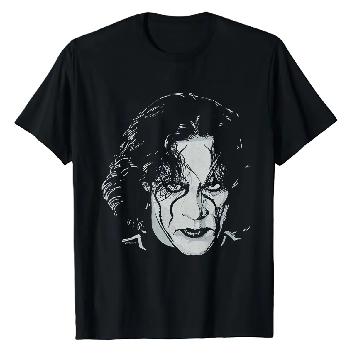 Vintage 1990s Sting Big Face Wrestling T Shirt Sweatshirt, Rock Hip Hop Sport Style Tee, Menswear Top