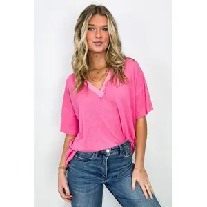 Free Spirit Stone Washed Tee - BACK IN STONE