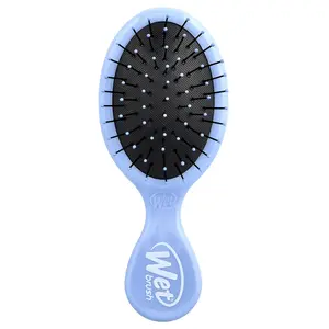Wet Brush Mini Detangler, For Wet or Dry Hair, Blue, 1 Brush