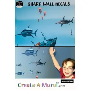 Shark Wall Decals