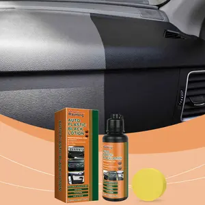 Car Plastic Renovator, Interior Accessories Stain Remover, Shine Care, Plastic Renewal Agent, Automotive Cleaning Solution