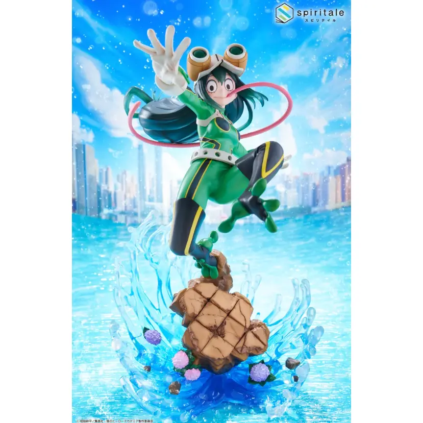 My Hero Academia Tsuyu Asui -Frog- 1/7 Scale Figure