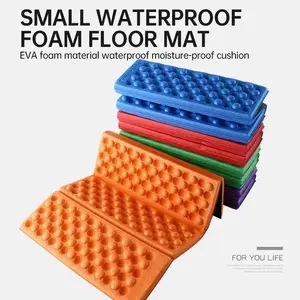 Portable Egg Trough Waterproof Pad, Outdoor Seat Soft Pad, Sports Stand Isolation Pad, Camping Beach Moisture-proof Pad