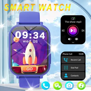 Kids Smart Watch (1.83 Inch) – Capture Memories with Camera & Growth Album, 18 Fun Games, Plus Calculator/Calendar/LED Torch, Unisex for Boys & Girls