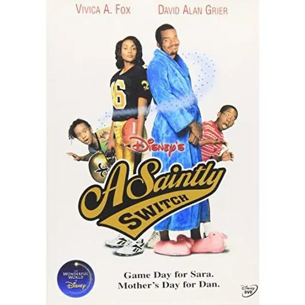 USED Book - A Saintly Switch (DVD) - english