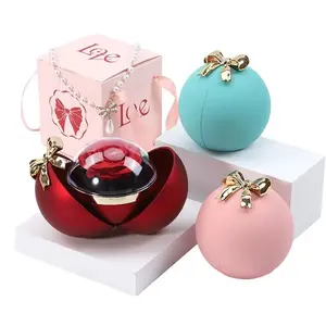 New Rose Ball Gift Box (No Jewelry)