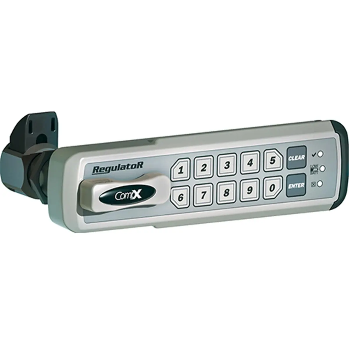 National Lock  Regulator Self Left Lock, 1.75 in., Door Lock, Combination Lock