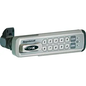 National Lock  Regulator Self Left Lock, 1.75 in., Door Lock, Combination Lock