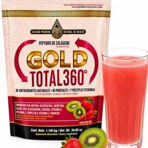 Collagen Peptides Gold Total 360 with 36 antioxidants 60 minerals and multiple vitamins 1,1 kg   Dietary Supplement  Colagen  Healthcare