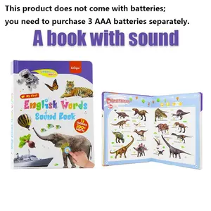 Interactive Learning Machine, Abc Letters & Numbers, 300+ Words, Early Education Toy, Learning Tool, No Batteries Required, Learning Materials