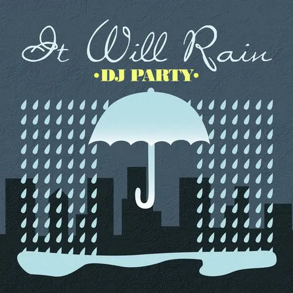 R&B Music CD - DJ Party & English Tracks, "It Will Rain" with Bonus Instrumental & Acapella Versions, Compact Disc Format, No Age Restriction