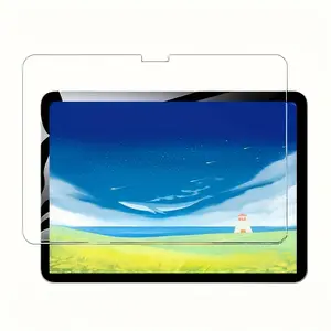 2-piece set of clear and easy to install protective film suitable for iPad Air 13 inch and iPad Pro 13 inch 2024 models