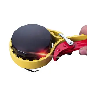Oil grid wrench filter, car belt machine filter, wrench chain, oil change tool, filter element disassembly and assembly