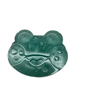 Frog Head Décor Resin - Simple Design for Your Collection