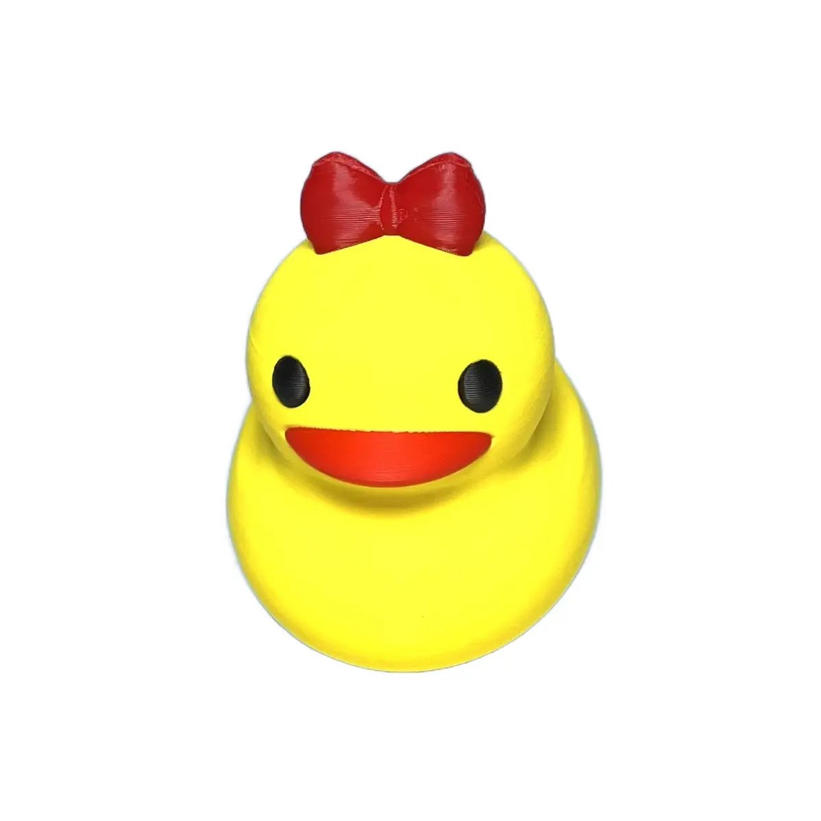 Lady Ducky - home decor statuette figurine Minimalist Gift
