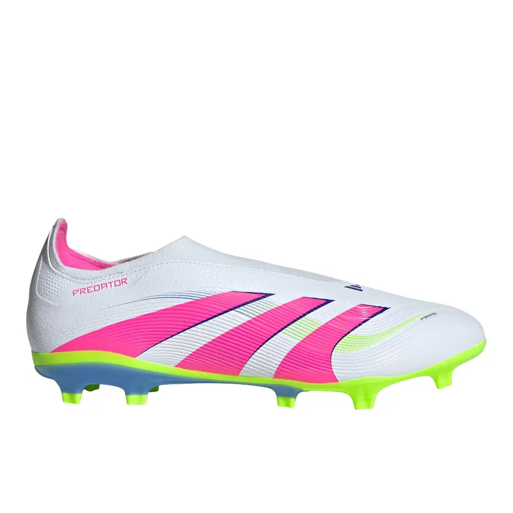 adidas Mens Predator League Ll Firm GroundMulti Ground Soccer Cleats - White adidas Mens Predator League Ll Firm GroundMulti Ground Soccer Cleats - White