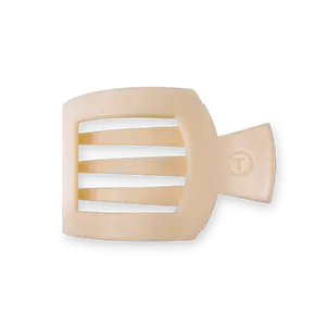 Teleties Square Flat Hair Clip  Medium