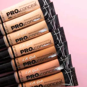 LA Girl Professional Concealers HD Concealer Coverage Flawless Lightweight Makeup Foundation Contour Cosmetic Bronze