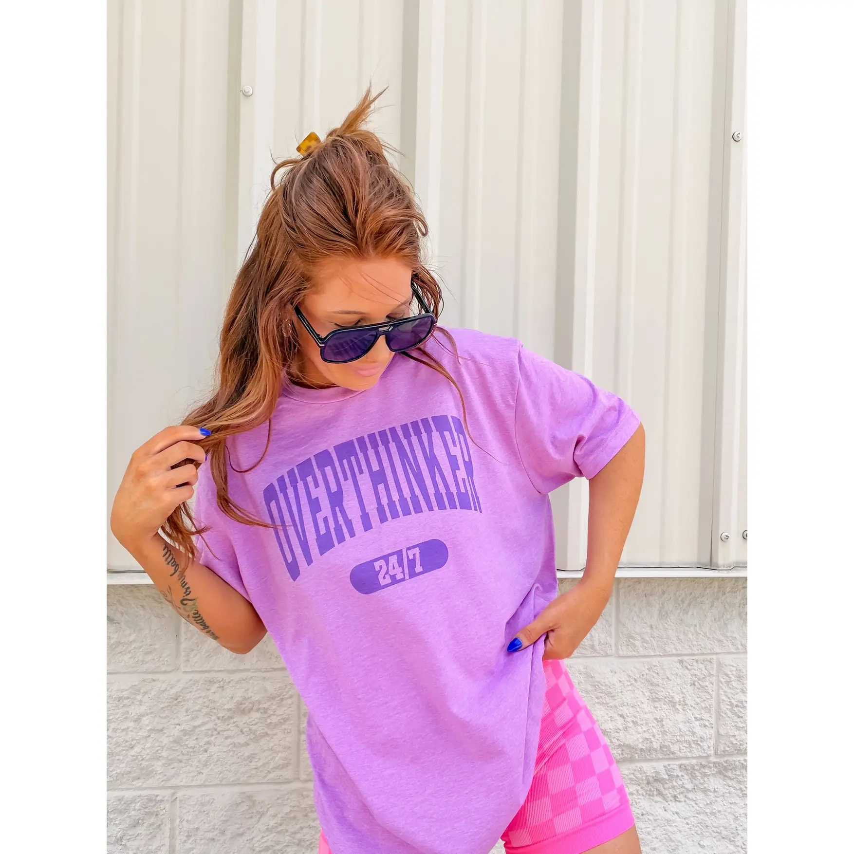 Overthinker Graphic Tee C.O.C