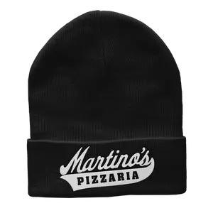 Martino's Pizzaria Cuffed Winter Beanie