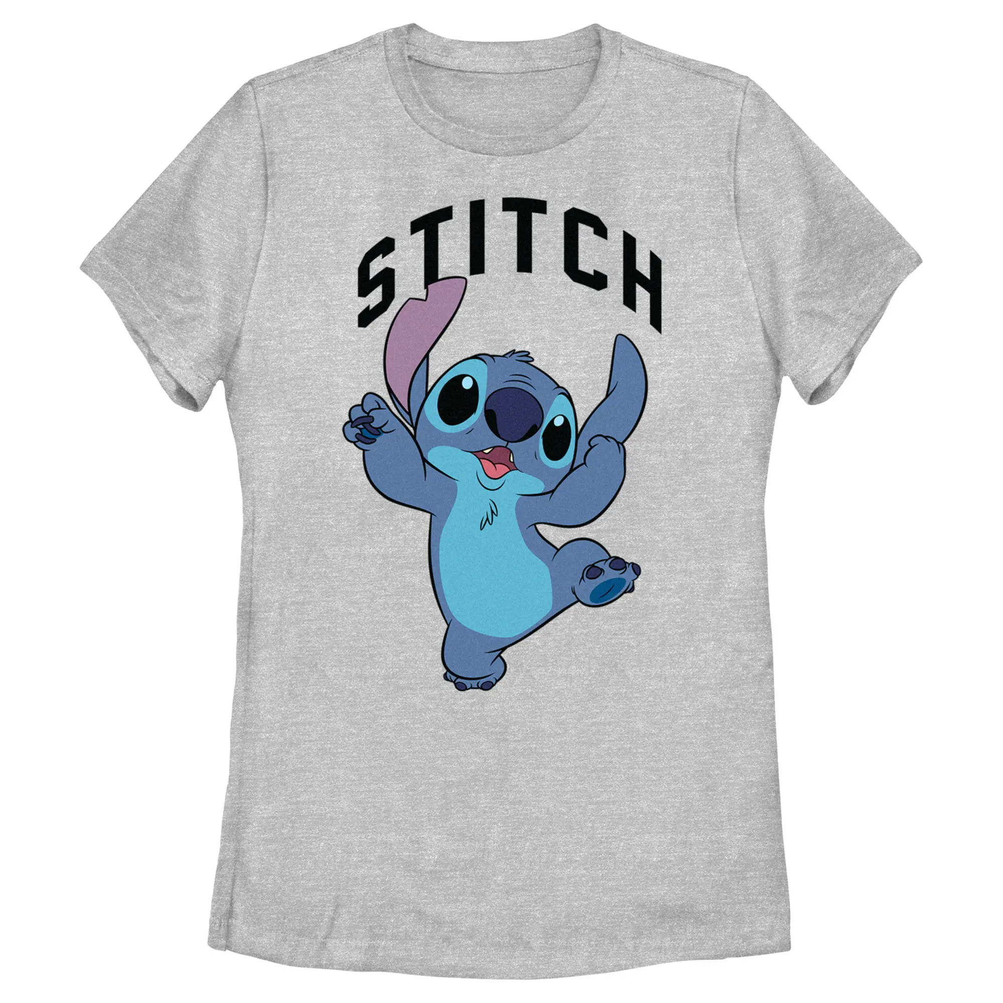 Women's Lilo & Stitch Jumping Stitch T-Shirt